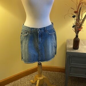 🔴Lucky Brand Denim Mini-skirt🔴